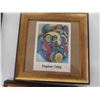 Image 2 : Daphne Odjig 1 of the Original 7 4 Framed Prints 10''x10''