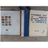 Image 2 : 2 Binders Full of Canadian Stamps , Box of Business Cards :