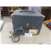 Image 1 : Rheem Callfone Portable Record Player -Powers Up