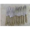 Image 2 : 124 Pieces of Solid Brass , 12 Plate Setting Cutlery Owner States 
