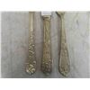 Image 8 : 124 Pieces of Solid Brass , 12 Plate Setting Cutlery Owner States 