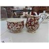 Image 8 : Royal Albert Cream Sugars & Tea Pot: Memory Lane, Blossom