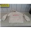 Image 8 : Large Girls Jacket, Canadian Olympic Team Size Large Zippered Hoodie *Wear on Back is in Photos