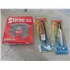 Image 2 : Shotgun Cleaning Rod , Flashlight and Lantern Bulbs, New Big Game Lures, 