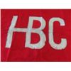Image 2 : Vintage Hudsons Bay Flag 3' x 6' Stained
