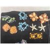 Image 2 : Vintage Fashion Jewelry : Broaches, Bracelets, Necklaces
