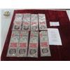 Image 1 : 8 Calgary Flames Hockey Dollars 