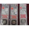 Image 2 : 8 Calgary Flames Hockey Dollars 