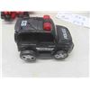 Image 8 : Toys: Wood Train Engine, 6 Super Hero Figures, Transformer 