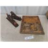 Image 1 : 2 Vintage Planers , Tap and Die Set