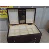Image 2 : Wood Jewelry Box 16 1/4'' x 10'' x 9 1/2'' 