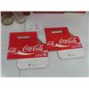 Image 2 : Coca Cola Plastic Crates, Cardboard Holders, 11 Bottles