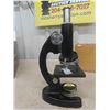 Image 2 : Microscope with Wood Case 