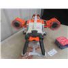 Image 2 : Nerf Gun 25 Max with Magazine & 100 Darts - on Stand -  No Battery 