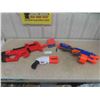 Image 1 : 3 Nerf Guns Includes Fortnite Battery Operated Rapid Fire, Hyperfire