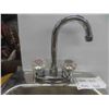Image 2 : Bar Sink with Taps and Faucet