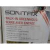 Image 2 : New Sontax Walk in Green House 56'' x 56'' x 76'' 