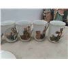 Image 2 : Norman Rockwell 15 Mugs , 5 Collector Plates