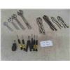 Image 1 : 4 Pairs Vice Grips , 4 Pairs Crescent Wrenches, Precision Screwdrivers 