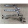 Image 2 : 4 Pairs Vice Grips , 4 Pairs Crescent Wrenches, Precision Screwdrivers 