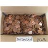 Image 2 : Box Full of Pennies USA + Canada 