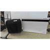 Image 1 : Objecto 1000 Watt Electric Heater , Rolling Carry On Luggage
