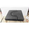 Image 2 : Stool with Black Cushion