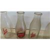 Image 2 : 7 Milk Bottles 4 Have Labels