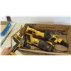 Image 2 : Dewalt Cordless 18V Tools: Angle Grinder, Reciprocating Saw,