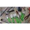 Image 8 : Mixture of Tools: Vice Grips, Impact Drill, 1/2'' Torques, Paint Brushes, 