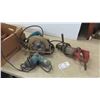 Image 1 : 3 Power Tools: Milwaukee Hammer Drill, Makita Drill, Circular Saw