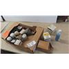 Image 1 : Various Oil and Fuel Filters, Filter Wrenches