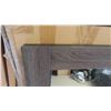 Image 2 : 2 New Wood Framed Mirrors 35 1/2'' x 35 1/2'' 