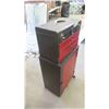 Image 2 : 2 Piece Metal Tool Cabinet 37 1/2'' x 18'' x 11'' 