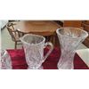 Image 2 : Martini Set , Crystal Vase, Pillars, Covered Dishes & More 