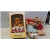 Image 1 : 2 Cabbage Patch Dolls , Baby Bee in Box and Anne Geddes 