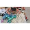 Image 8 : Variety of Multi Cultured Dolls, License Plates