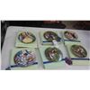 Image 1 : 6 Genuine Kaiser Porcelain Collector Plates with Boxes and Certificates