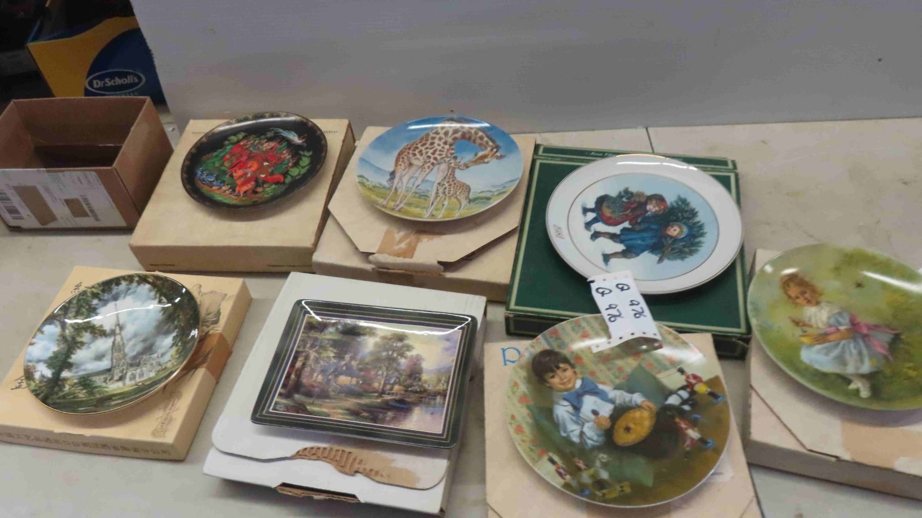 7 Collector Plates