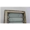 Image 2 : Leaded Window 19 1/2'' x 40''