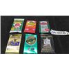 Image 1 : 6 Unopened Baseball Card Packs 