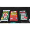 Image 2 : 6 Unopened Baseball Card Packs 