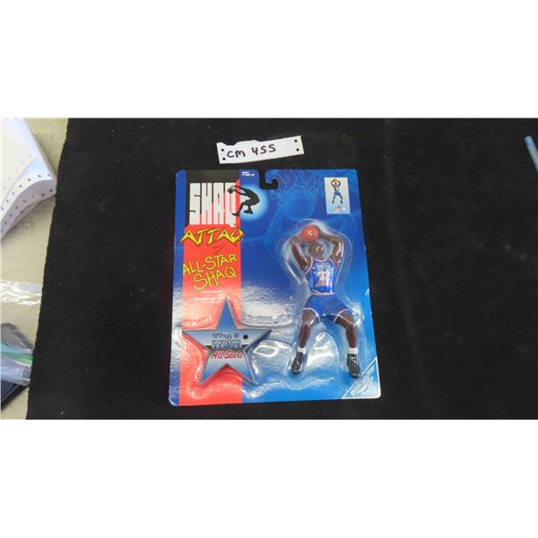 Shaquille O'Neal Shaq Attack All Star Figure
