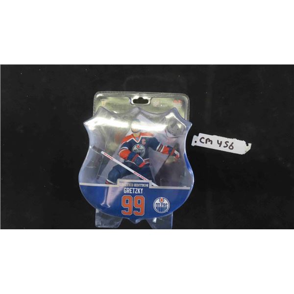 Wayne Gretzky Edmonton Oilers Figure