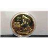 Image 2 : Wayne Gretzky 24kt Gold Plated Coin 