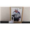 Image 1 : Autographed Luc Robitaille 5x7 Beehive Card