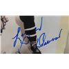 Image 2 : Autographed Lorne Davis Montreal Canadiens 4x6 Photo