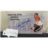 Image 1 : Autographed John Bucyk 3x5 Photo