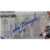 Image 2 : Autographed John Bucyk 3x5 Photo