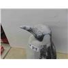 Image 2 : Hard Plastic Penguin Yard Ornament 23'' Tall